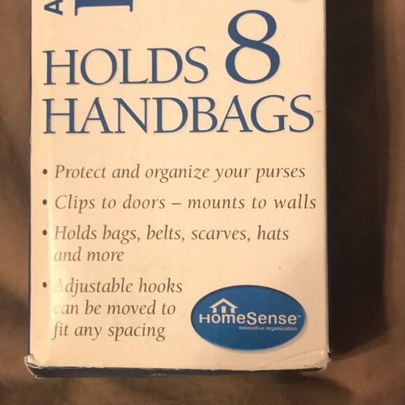 Adjustable purse rack - Picture 2 of 5